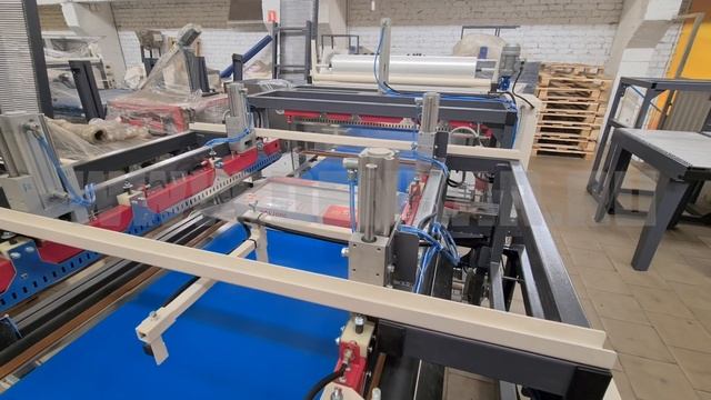 Дэнкар. Термоупаковочная машина. Полная запайка продукции. смотреть онлайн