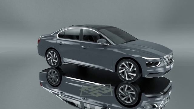 3D Hyundai Mistra 2022 (360) 🚗 смотреть онлайн