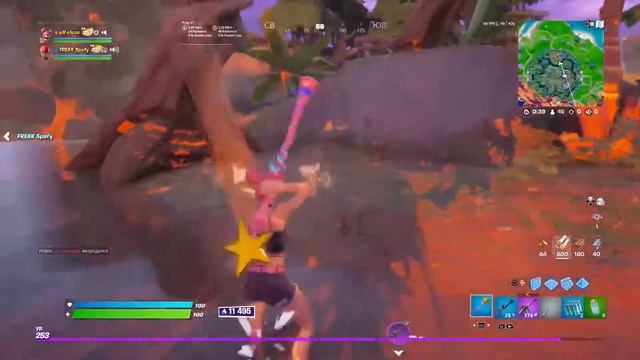 Набиваем арену в Fortnite (11500+ птс) смотреть онлайн
