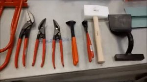 ТОП 7 профессиональных инструментов для фальцевой кровли