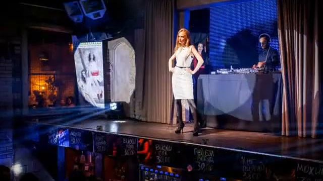 KIEV. Ресторан PRAVDA bar . UKRAINIAN FASHION DAY смотреть онлайн