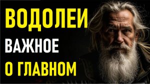 ⚠️Характеристика ВОДОЛЕЯ.⚠️