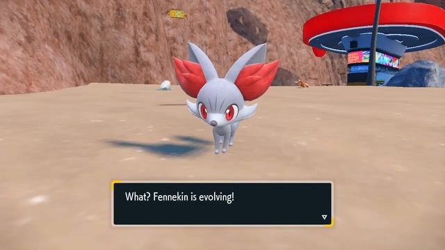 Shiny Fennekin - Braixen - Delphox - Pokemon Scarlet Violet - Indigo Disk DLC смотреть онлайн