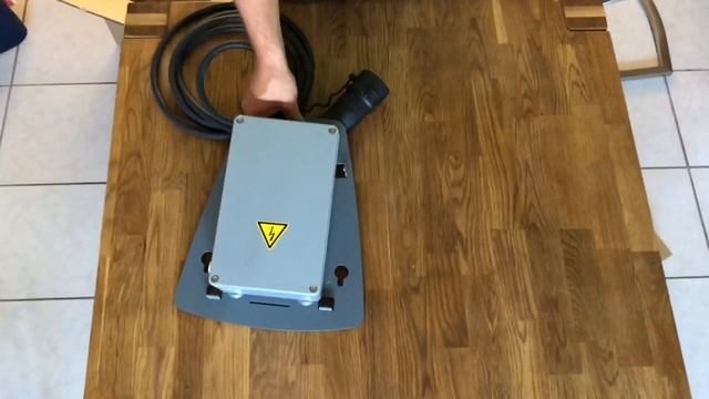 Heidelberg Wallbox Home Eco Unboxing смотреть онлайн