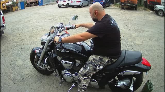 Распаковка M109R2 #suzukiintruder #m109r #moto #motorussia #моторостов #ростовнадону