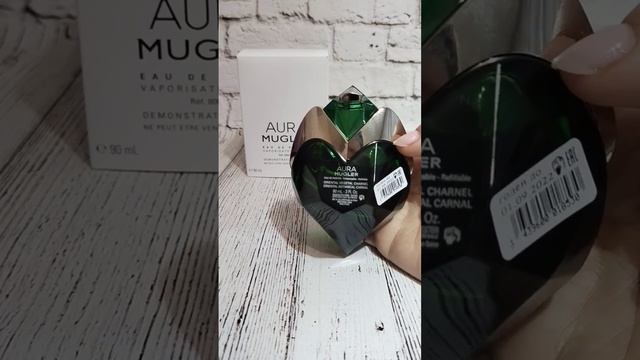 Делюсь ароматом THIERRY MUGLER AURA edp смотреть онлайн