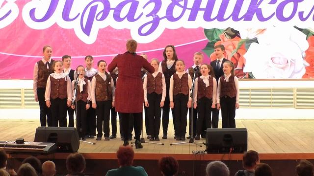 2016 Хор "Виктория" Киришская детская школа искусств