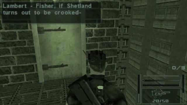 SPLINTER CELL ESSENTIALS PPSSPP PART 5. смотреть онлайн