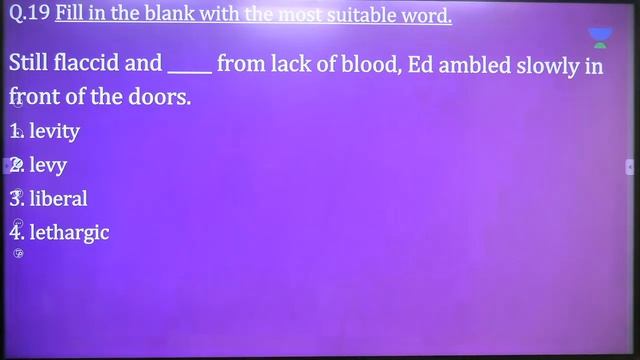 READING COMPREHENSION CLASS 4 | English class in Bengali | SSC MTS CHSL CGL WBCS | Susovan Roy смотреть онлайн