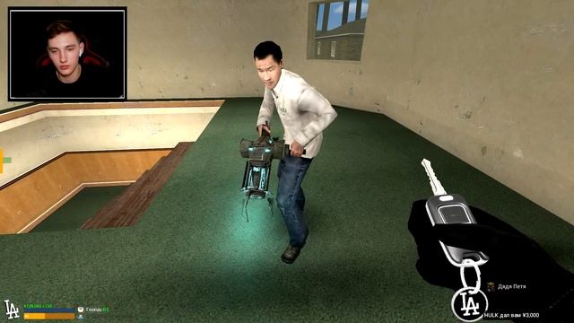ГРЯЗНАЯ РАБОТА | Garry's mod [Dark Rp] смотреть онлайн