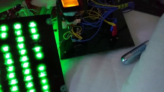 Master Caution Panel A10C Phidgets LED 64 test 2 смотреть онлайн