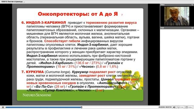 Листая страницы каталога НСП. Онкопротекторы. Лысиков Ю. А. 15.05.14 смотреть онлайн