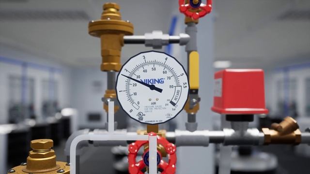 System Reset: Viking VXD Single-Interlock Pneumatic Preaction System смотреть онлайн