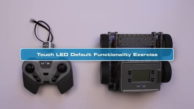 VEX IQ Touch LED Default Functionality смотреть онлайн