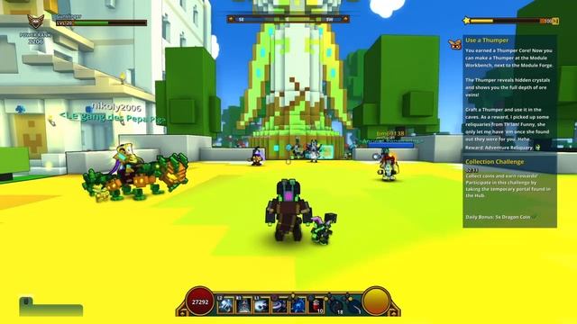 TROVE прохождение часть 10