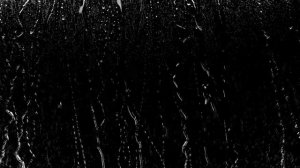 Футаж  Капли дождя на стекле  3 Footage Rain
