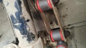 стойка стабилизатора своими руками часть 4