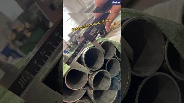 Gofar New Material Stainless Steel Tubes Pipes Testings смотреть онлайн