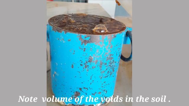 Voids ratio test |Geotechnical Engineering laboratory смотреть онлайн