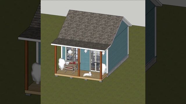 5x8m Floor Plan Small House Design Ideas смотреть онлайн
