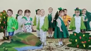 "Русская сторонка" Песня для детей 6-7 лет
