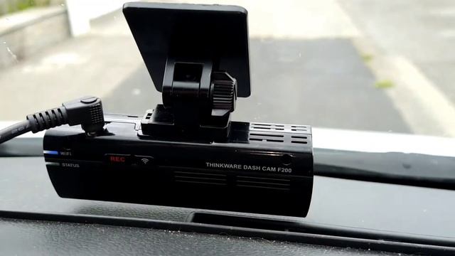 Review - The Thinkware F200 Dashcam. #Thinkware #Dashcams #Motoring #Tech