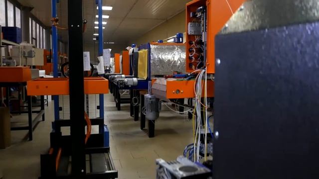 Производство промышленного оборудования ДЭНКАР смотреть онлайн