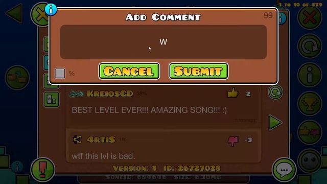 Very weird GD "Black hole" bug | Geometry Dash 2.11 смотреть онлайн