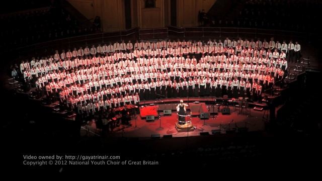 WorldSong - An Olympic Gala : National Youth Choir of Great Britain : Royal Albert Hall : NYCGB смотреть онлайн