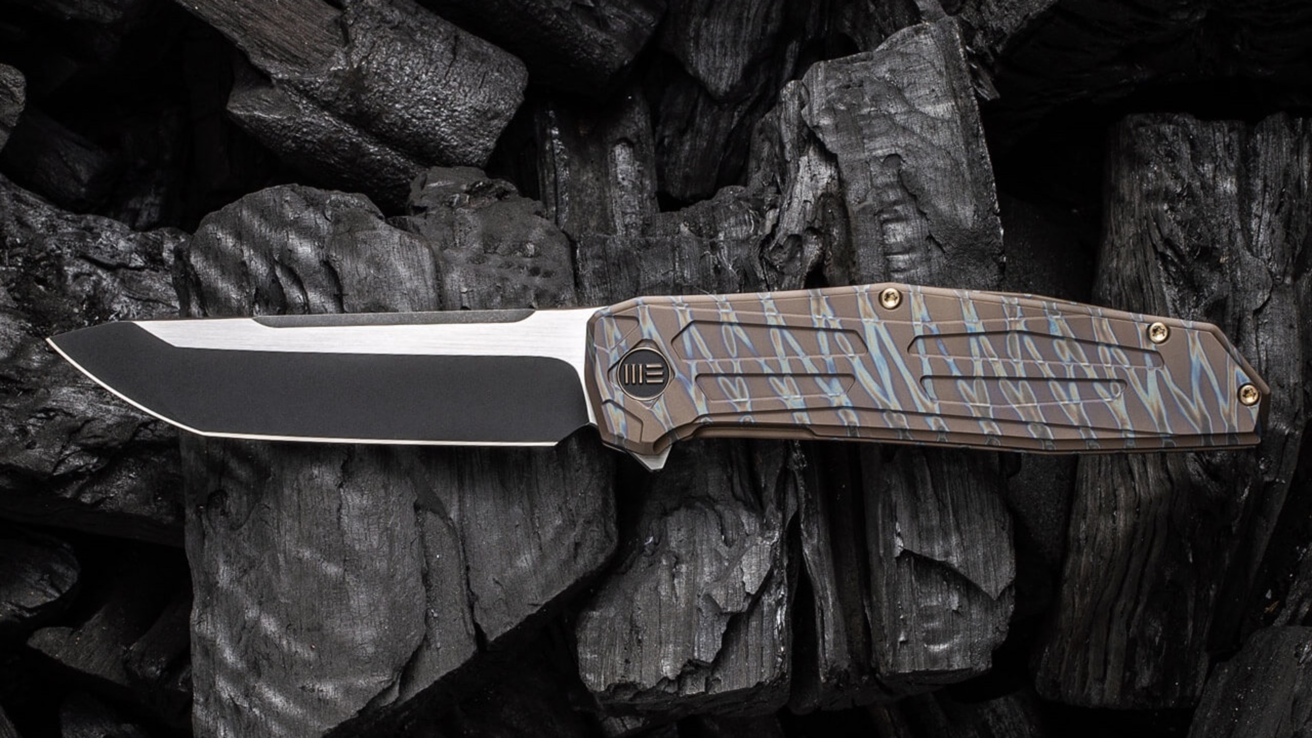 ОБЛЕГЧИЛИ МАКСИМАЛЬНО! We knife ShadowFire складной нож смотреть онлайн