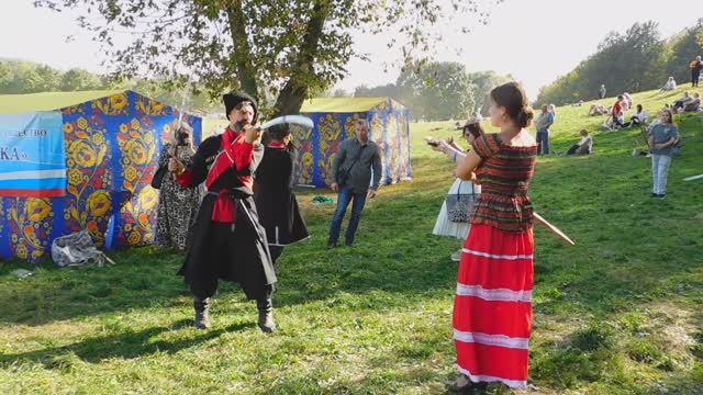 Фестиваль «Казачья станица Москва» в «Коломенском» (14.09.2024) смотреть онлайн