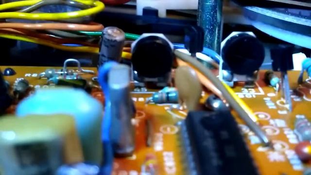JVC Quartz Lock QL-A2 Turntable Pitch control fix and maintenance смотреть онлайн