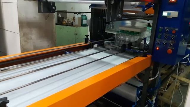 Термоупаковоная машина ТМ-1 "Автомат Прямоточник " смотреть онлайн