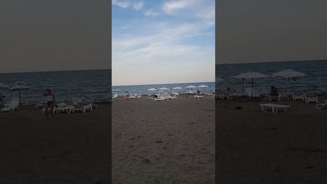 Теплый вечер на пляже. #bulgaria #beach #sea #море #бургас #schorts #болгария смотреть онлайн