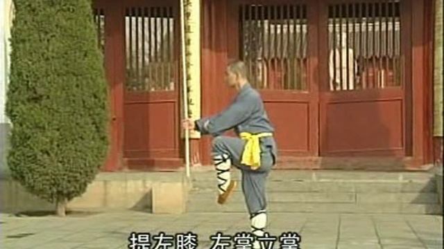 Шаолинь 5 тигров сражаются с ягнёнком. Форма с шестом смотреть онлайн