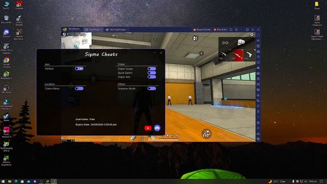 FREE PANEL FREE FIRE NEW PANEL IN PC | AIMBOT PANEL | OB44 PC PANEL | SIGMA PLAYS смотреть онлайн