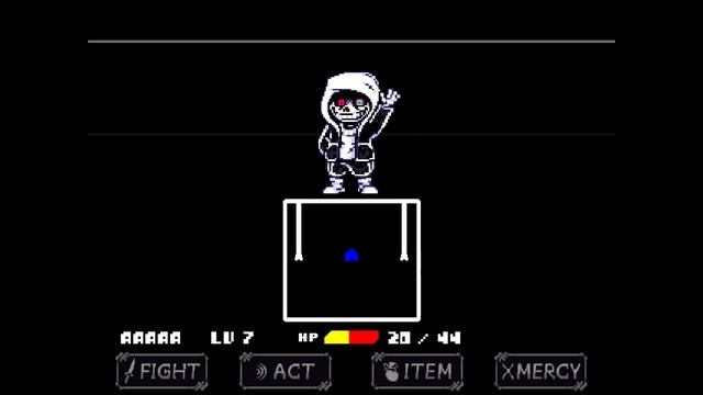 Было сложновато 1 фаза.DustTale Last Genocide смотреть онлайн