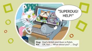 УМК Go Getter 1, Unit 1, 1 3, The terrific two  Dug's family album