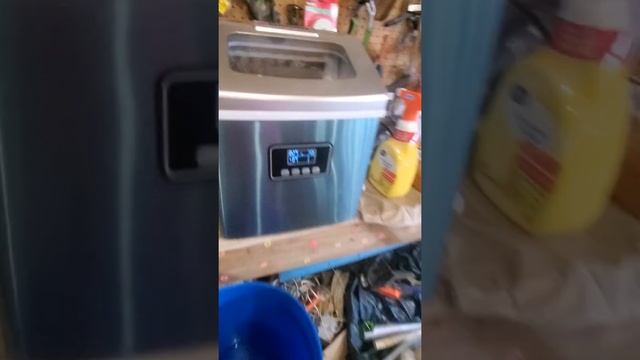 Euhomy portable ice maker bought from Amazon 2021 смотреть онлайн