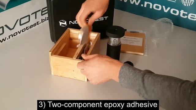 Tensile Adhesion Tester NOVOTEST AC-1 Sub смотреть онлайн
