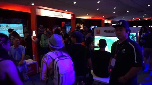 Nintendo Gaming Lounge at SDCC 2017 смотреть онлайн