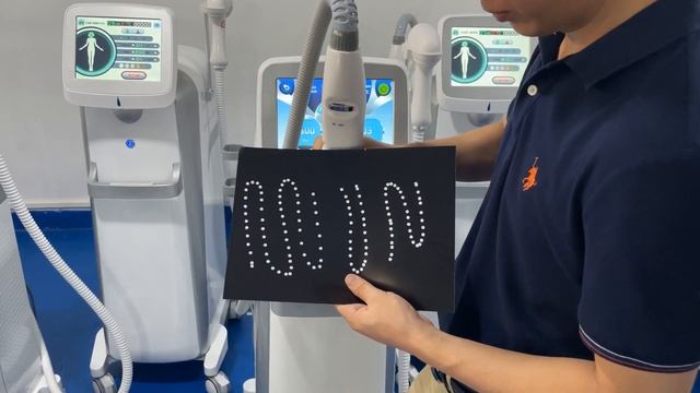 Operation of OPT SHR IPL RF Nd Yag Laser 4 In 1 Machine смотреть онлайн