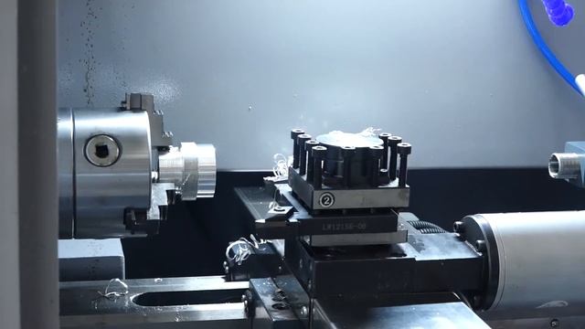 CNC210 Most popular CNC lathe machine 210 mm diameter смотреть онлайн