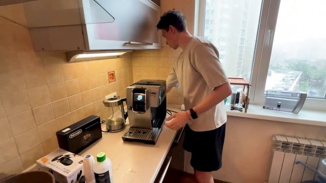 ☕️Обслуживание кофемашины DeLonghi. На примере модели ECAM370.70.SB #кофе #кофемашины #еда #delongh