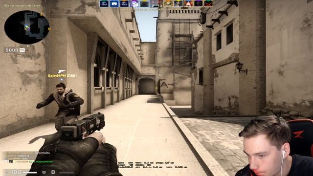 НИКОГДА НЕ РАССЛАБЛЯЙСЯ... ► CS:GO [КС ГО] смотреть онлайн