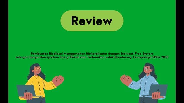 Production of Biodiesel using Biocatalysts with Solvent-Free System (Clean and Renewable Energy) смотреть онлайн