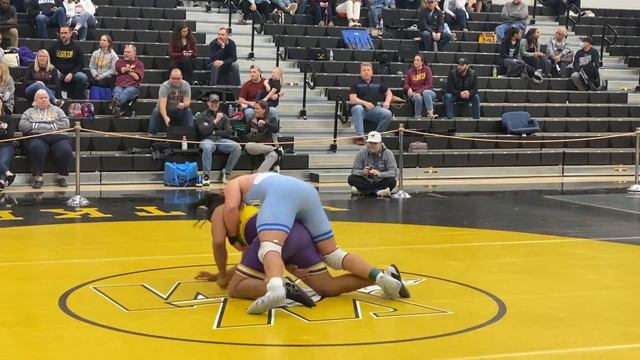 285 Final, Austin Lambert, Olentangy Berlin vs Xzavier Price, Reynoldsburg смотреть онлайн