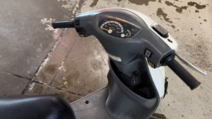 Обзор HONDA TACT AF51 stand up