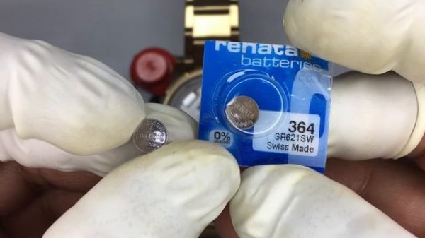 TUTORIAL Armani Exchange Watch AX2611 Quick Battery Change