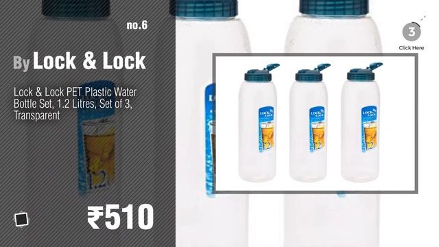 Lock & Lock Water Bottles // New & Popular 2017 смотреть онлайн